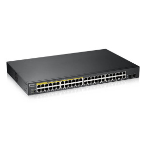 Zyxel GS1900-48HPv2 Gerido L2 Gigabit Ethernet (10 100 1000) Power over Ethernet (PoE) Preto 2
