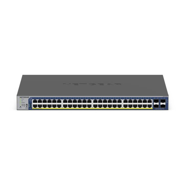 NETGEAR GS752TXP Gerido L2 L3 L4 10G Ethernet (100 1000 10000) Power over Ethernet (PoE) Preto