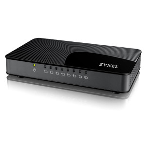 Zyxel GS-108S v2 Não-gerido Gigabit Ethernet (10 100 1000) Preto