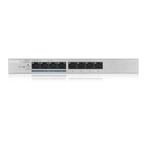 Zyxel GS1200-8HP v2 Gerido Gigabit Ethernet (10 100 1000) Power over Ethernet (PoE) Cinzento 2