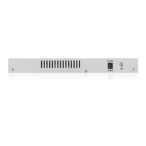 Zyxel GS1200-8HP v2 Gerido Gigabit Ethernet (10 100 1000) Power over Ethernet (PoE) Cinzento Zyxel GS1200-8HP v2 Gerido Gigabit Ethernet (10 100 1000) Power over Ethernet (PoE) Cinzento