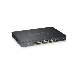 Zyxel GS1920-24HPV2 Gerido Gigabit Ethernet (10 100 1000) Power over Ethernet (PoE) Preto