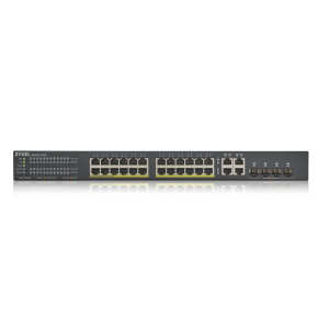 Zyxel GS1920-24HPV2 Gerido Gigabit Ethernet (10 100 1000) Power over Ethernet (PoE) Preto 2
