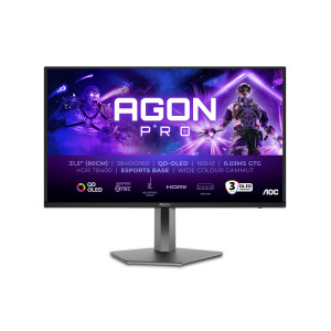 AOC AGON PRO AG326UD monitor de ecrã 80 cm (31.5") 3840 x 2160 pixels 4K Ultra HD QD-OLED Preto 2