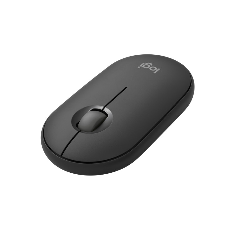 Logitech 910-007015 rato Viagem Ambidestro RF Wireless + Bluetooth Ótico 4000 DPI