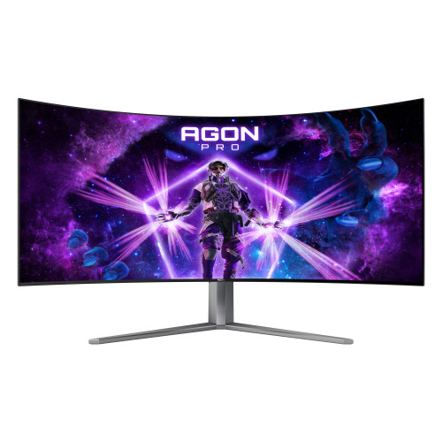 AOC AGON PRO AG456UCZD LED display 114,3 cm (45") 3440 x 1440 pixels Wide Quad HD OLED Preto AOC AGON PRO AG456UCZD LED display 114,3 cm (45") 3440 x 1440 pixels Wide Quad HD OLED Preto