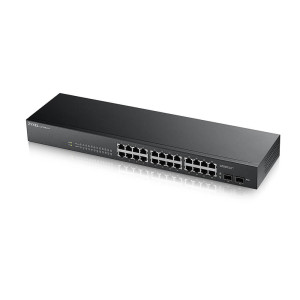 Zyxel GS-1900-24 v2 Gerido L2 Gigabit Ethernet (10 100 1000) 1U Preto 2