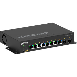 NETGEAR GSM4210PX-100EUS switch de rede Gerido L2 L3 Gigabit Ethernet (10 100 1000) Power over Ethernet (PoE) Preto 2
