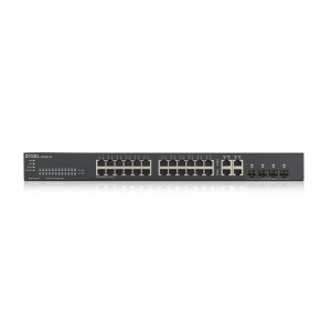 Zyxel GS1920-24V2 Gerido Gigabit Ethernet (10 100 1000) Preto 2