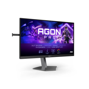 AOC AGON PRO AG246FK monitor de ecrã 61,2 cm (24.1") 1920 x 1080 pixels Full HD LCD Preto