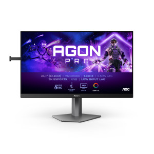AOC AGON PRO AG246FK monitor de ecrã 61,2 cm (24.1") 1920 x 1080 pixels Full HD LCD Preto 2
