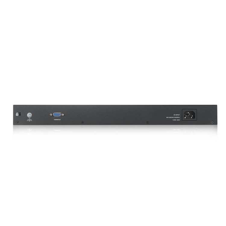 Zyxel GS2220-50HP-EU0101F switch de rede Gerido L2 Gigabit Ethernet (10 100 1000) Power over Ethernet (PoE) Preto