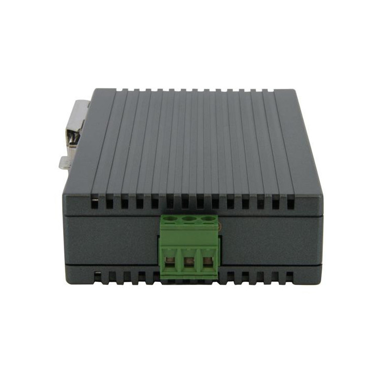StarTech.com IES5102 switch de rede Não-gerido Fast Ethernet (10 100) Preto