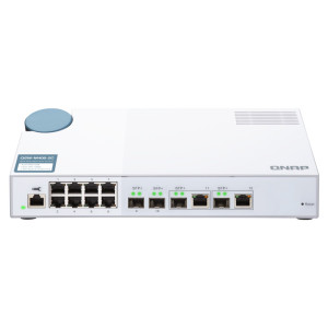 QNAP QSW-M408-2C switch de rede Gerido L2 10G Ethernet (100 1000 10000) Branco 2