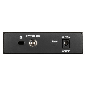 D-Link DGS-1100-05V2 E switch de rede Gerido L2 Gigabit Ethernet (10 100 1000) Preto 2
