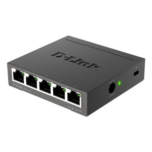 D-Link DGS-105 Não-gerido L2 Gigabit Ethernet (10 100 1000) Preto 2