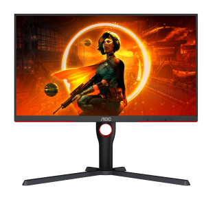 AOC G3 Q27G3XMN BK monitor de ecrã 68,6 cm (27") 2560 x 1440 pixels 2K Ultra HD LED Preto 2