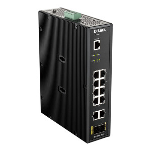 D-Link DIS-200G-12S switch de rede Gerido L2 Gigabit Ethernet (10 100 1000) Preto
