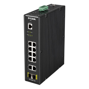 D-Link DIS-200G-12S switch de rede Gerido L2 Gigabit Ethernet (10 100 1000) Preto 2