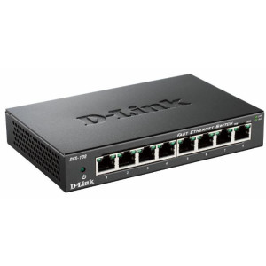 D-Link DES-108 Preto