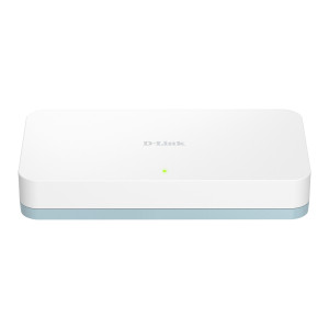 D-Link DGS-1008D E switch de rede Não-gerido Gigabit Ethernet (10 100 1000) Preto