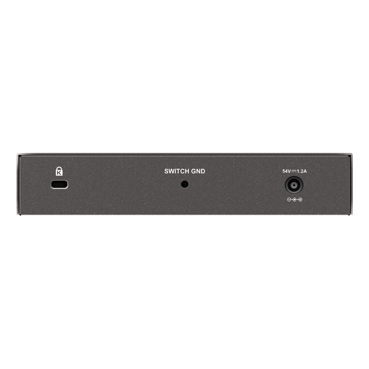 D-Link DGS-1008P E switch de rede Não-gerido L2 Gigabit Ethernet (10 100 1000) Power over Ethernet (PoE) PC Preto