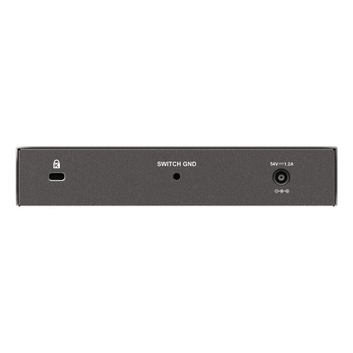 D-Link DGS-1008P E switch de rede Não-gerido L2 Gigabit Ethernet (10 100 1000) Power over Ethernet (PoE) PC Preto D-Link DGS-1008P E switch de rede Não-gerido L2 Gigabit Ethernet (10 100 1000) Power over Ethernet (PoE) PC Preto