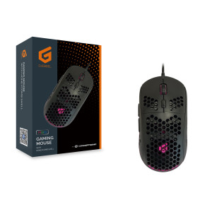 Conceptronic DJEBBEL04B rato Jogos Mão direita USB Type-A Ótico 6400 DPI 2