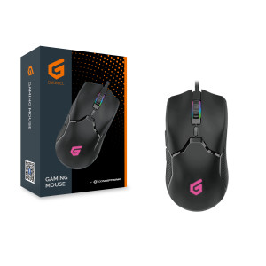 Conceptronic DJEBBEL05B rato Jogos Mão direita USB Type-A Ótico 7200 DPI 2
