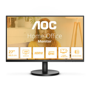 AOC B3 U27B3M monitor de ecrã 68,6 cm (27") 3840 x 2160 pixels 4K Ultra HD LCD Preto 2