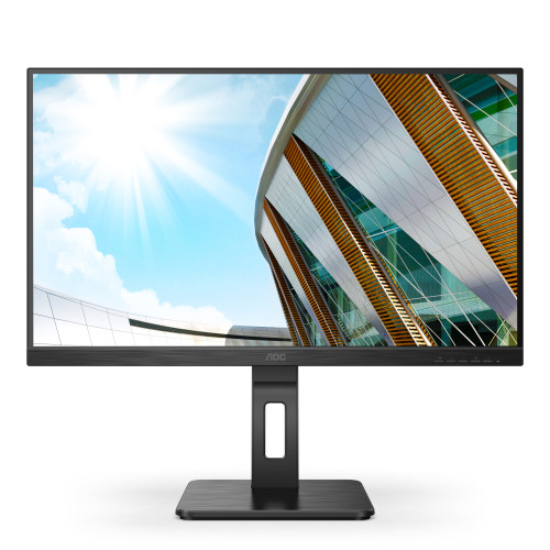 AOC U27P2CA monitor de ecrã 68,6 cm (27") 3840 x 2160 pixels 4K Ultra HD LED Preto AOC U27P2CA monitor de ecrã 68,6 cm (27") 3840 x 2160 pixels 4K Ultra HD LED Preto