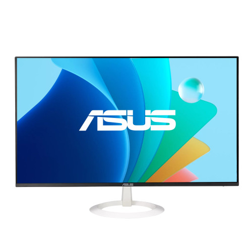ASUS VZ27EHF-W monitor de ecrã 68,6 cm (27") 1920 x 1080 pixels Full HD LCD Branco ASUS VZ27EHF-W monitor de ecrã 68,6 cm (27") 1920 x 1080 pixels Full HD LCD Branco