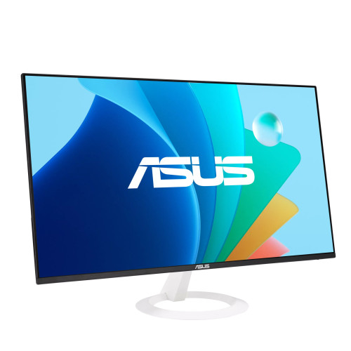 ASUS VZ27EHF-W monitor de ecrã 68,6 cm (27") 1920 x 1080 pixels Full HD LCD Branco ASUS VZ27EHF-W monitor de ecrã 68,6 cm (27") 1920 x 1080 pixels Full HD LCD Branco