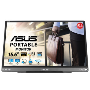 ASUS ZenScreen MB16ACE LED display 39,6 cm (15.6") 1920 x 1080 pixels Full HD Cinzento