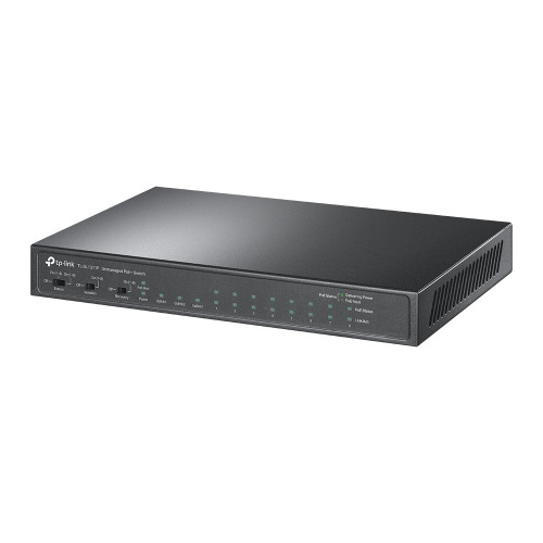 TP-Link TL-SL1311P switch de rede Fast Ethernet (10 100) Power over Ethernet (PoE) Preto TP-Link TL-SL1311P switch de rede Fast Ethernet (10 100) Power over Ethernet (PoE) Preto