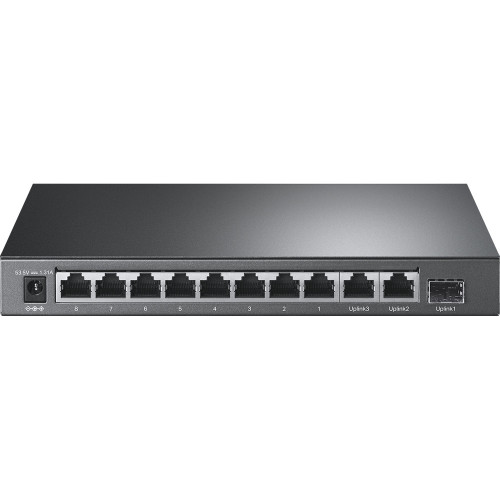 TP-Link TL-SL1311P switch de rede Fast Ethernet (10 100) Power over Ethernet (PoE) Preto TP-Link TL-SL1311P switch de rede Fast Ethernet (10 100) Power over Ethernet (PoE) Preto