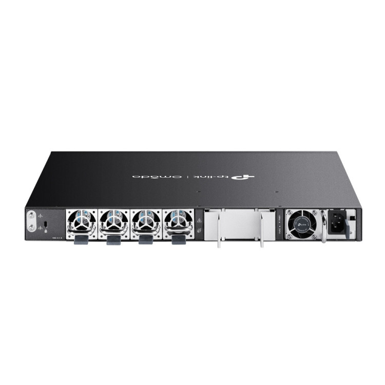 TP-Link Omada SG6654XHP switch de rede Gerido L3 Gigabit Ethernet (10 100 1000) Power over Ethernet (PoE) 1U Preto