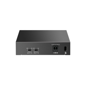 TP-Link LiteWave LS105P Não-gerido Fast Ethernet (10 100) Power over Ethernet (PoE) Preto 2