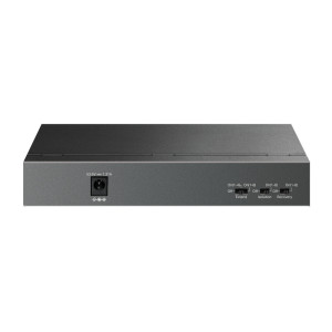 TP-Link LiteWave LS109P switch de rede Não-gerido Fast Ethernet (10 100) Power over Ethernet (PoE) Preto 2