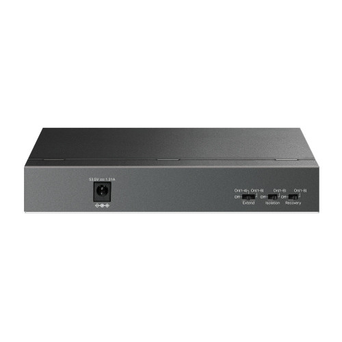 TP-Link LiteWave LS109P switch de rede Não-gerido Fast Ethernet (10 100) Power over Ethernet (PoE) Preto TP-Link LiteWave LS109P switch de rede Não-gerido Fast Ethernet (10 100) Power over Ethernet (PoE) Preto