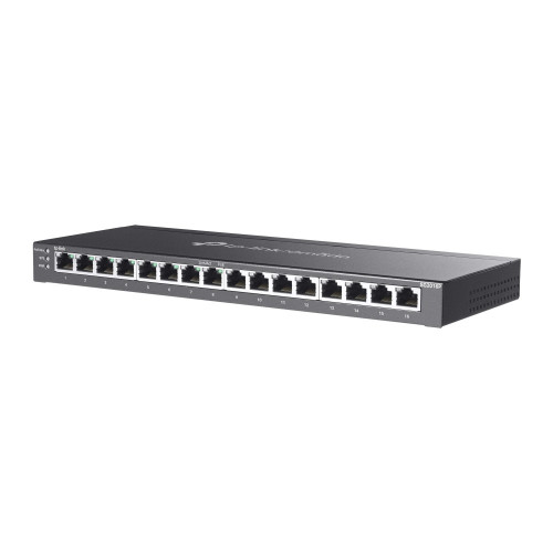 TP-Link Omada SG2016P switch de rede Gerido L2 L2+ Gigabit Ethernet (10 100 1000) Power over Ethernet (PoE) Preto TP-Link Omada SG2016P switch de rede Gerido L2 L2+ Gigabit Ethernet (10 100 1000) Power over Ethernet (PoE) Preto