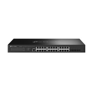 TP-Link Omada SG3428X-M2 switch de rede Gerido L2+ 2.5G Ethernet (100 1000 2500) 1U Preto