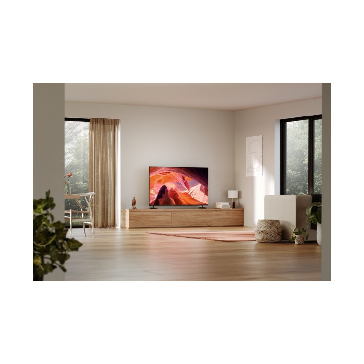 Sony FWD-75X80L TV 190,5 cm (75") 4K Ultra HD Smart TV Wi-Fi Preto