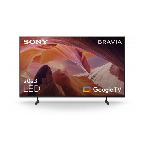 Sony FWD-50X80L TV 127 cm (50") 4K Ultra HD Smart TV Wi-Fi Preto Sony FWD-50X80L TV 127 cm (50") 4K Ultra HD Smart TV Wi-Fi Preto