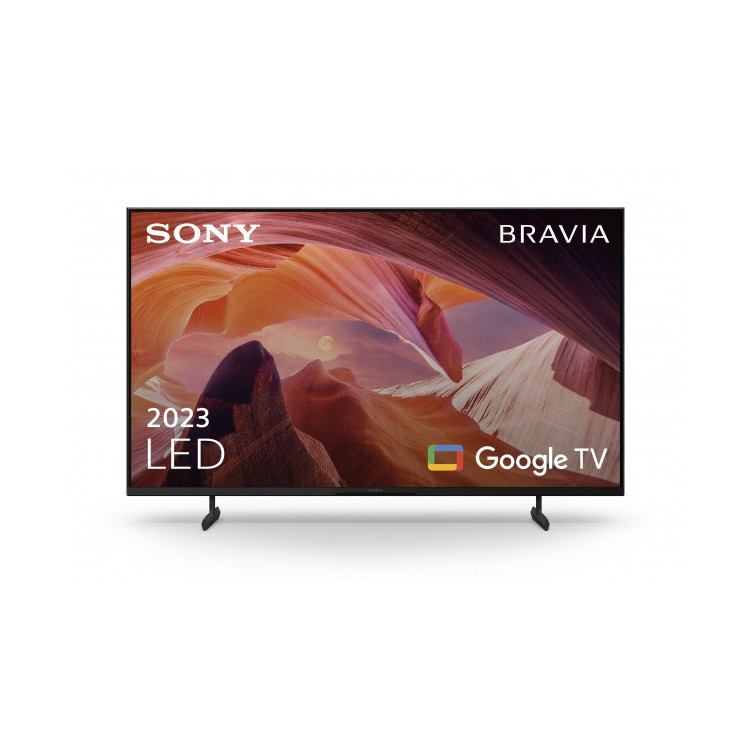 Sony FWD-43X80L TV 109,2 cm (43") 4K Ultra HD Smart TV Wi-Fi Preto