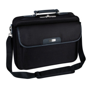 Targus CN01 mala para portáteis 40,6 cm (16") Bolsa tipo pasta Preto