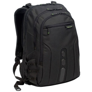 Targus TBB013EU mala para portáteis 39,6 cm (15.6") Mochila Preto