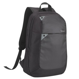 Targus TBB565GL mala para portáteis 39,6 cm (15.6") Mochila Preto, Cinzento