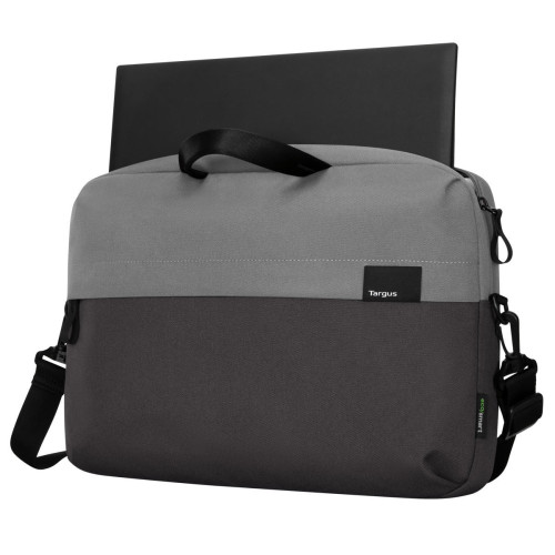 Targus Sagano 35,6 cm (14") Slip case Preto, Cinzento Targus Sagano 35,6 cm (14") Slip case Preto, Cinzento