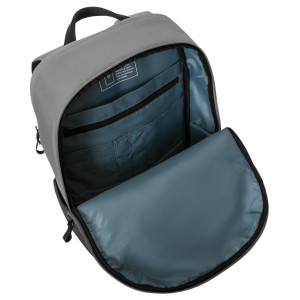 Targus Sagano 39,6 cm (15.6") Mochila Preto, Cinzento 2